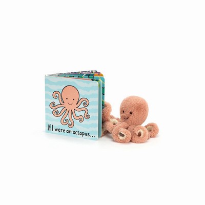 Jellycat If I Were An Octopus and Odell Octopus Tiny UK | 60823VGLB